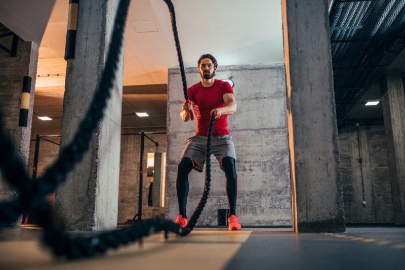 Battle Ropes at Home - UltraCorePower