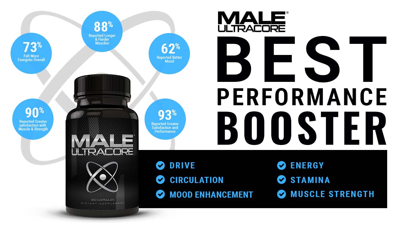 Male Ultracore Testosterone Booster And Performance Enhancing