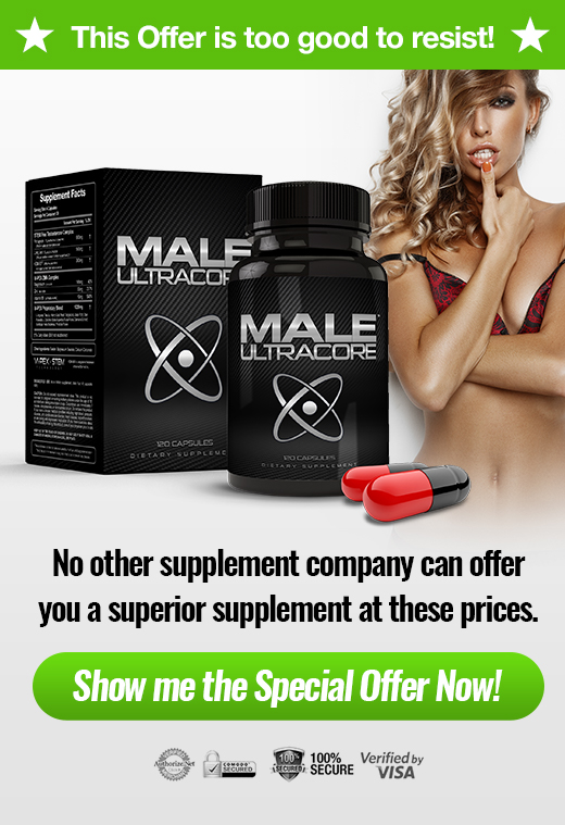 Banner of Male UltraCore Low Testosterone Booster
